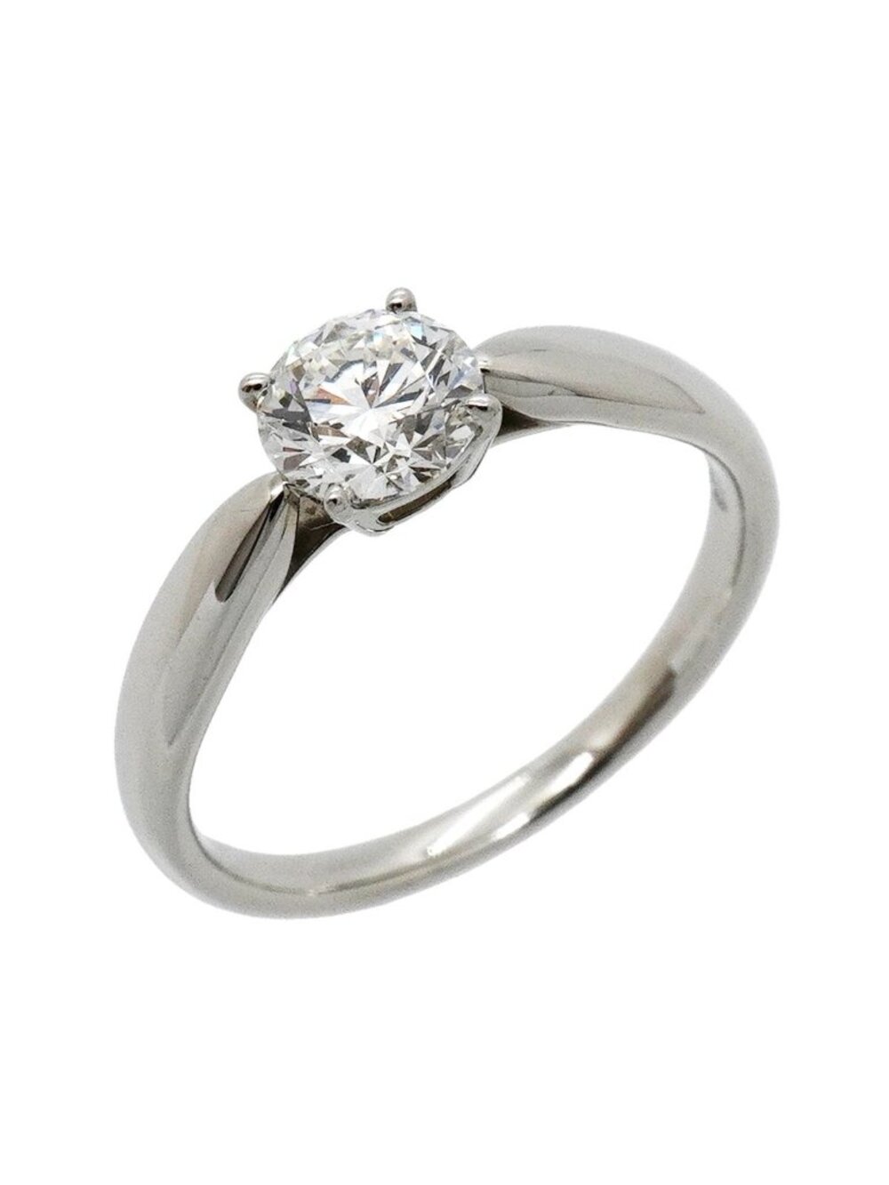 Tiffany & Co Ring Harmony Platinum Diamond